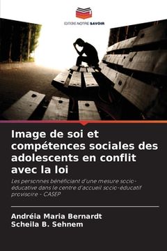 portada Image de soi et compétences sociales des adolescents en conflit avec la loi (in French)