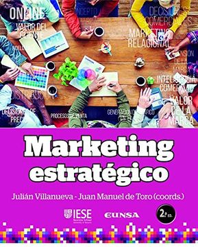 portada Marketing Estratégico (Manuales Iese) (in Spanish)