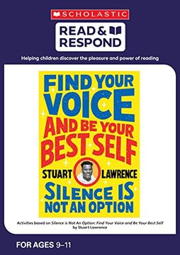 portada Silence is not an Option: Find Your Voice and be Your Best Self (in English)