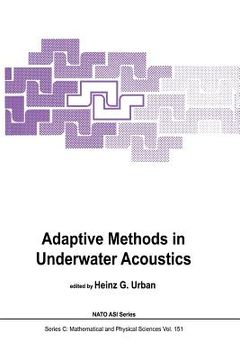 portada Adaptive Methods in Underwater Acoustics (en Inglés)