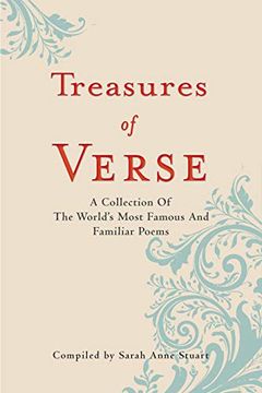 portada Treasures of Verse: A Collection of the World's Most Famous and Familiar Poems 