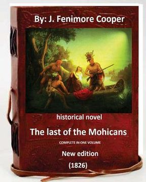 portada The Last of the Mohicans.(1826) HISTORICAL NOVEL ( New edition ) (in English)