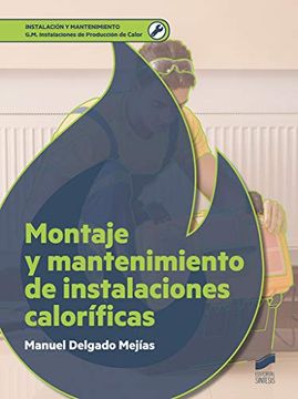 portada Montaje y Mantenimiento de Instalaciones Caloríficas (in Spanish)
