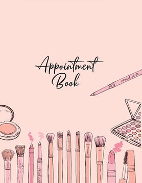 portada 2022 Appointment Book: Large Diary with 15 Minute Time Slots: 8AM - 9PM: 6 Days At A Glance:: 8.5x11_2020_Appointment_Book_Interior-15-min-in (en Inglés)