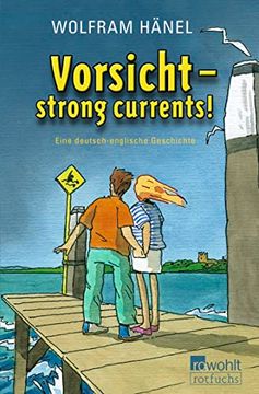 portada Vorsicht - Strong Currents! Eine Deutsch-Englische Geschichte (in German)