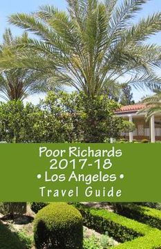 portada Poor Richards 2017-18 Los Angeles Travel Guide (en Inglés)