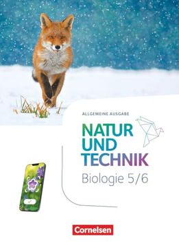 portada Natur und Technik 5. /6. Schuljahr. Biologie - Ausgabe a - Schulbuch (en Alemán)