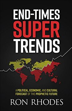 portada End-Times Super Trends: A Political, Economic, and Cultural Forecast of the Prophetic Future (en Inglés)