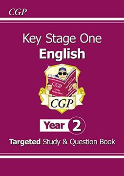 portada New ks1 English Targeted Study & Question Book - Year 2 (Cgp ks1 English) (en Inglés)