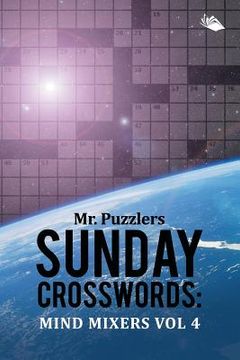 portada Mr. Puzzlers Sunday Crosswords: Mind Mixers Vol 4 (en Inglés)