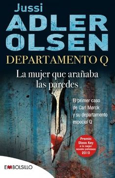 portada La muejer que arañaba las paredes (Departamento Q 1) (in Spanish)