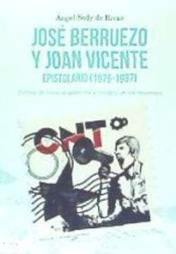 portada José Berruezo y Joan Vicente. Epistolario (1976-1987)