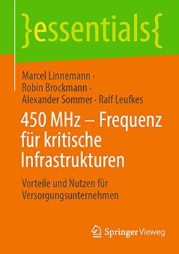 portada 450 mhz – Frequenz für Kritische Infrastrukturen: Vorteile und Nutzen für Versorgungsunternehmen (en Alemán)