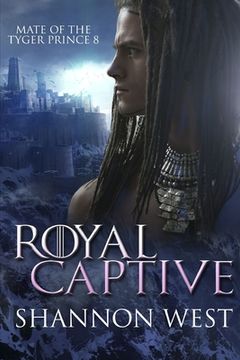 portada Royal Captive (en Inglés)