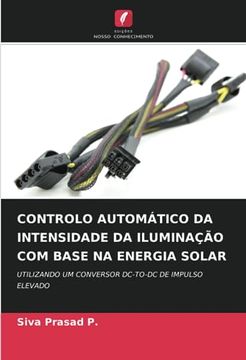 portada Controlo Automático da Intensidade da Iluminação com Base na Energia Solar