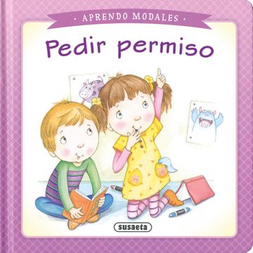 portada Pedir permiso (Aprendo modales)