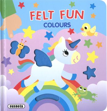 portada Felt fun - Colours (en Inglés)