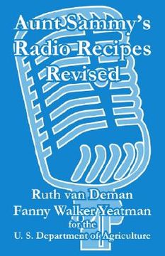 portada aunt sammy's radio recipes revised (in English)