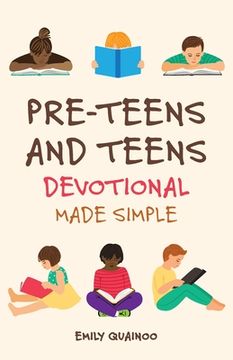 portada Pre-Teens and Teens Devotional Made Simple (en Inglés)