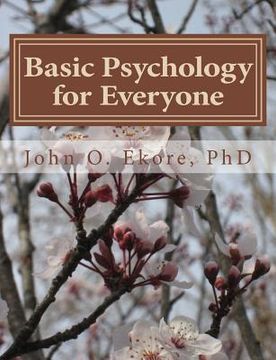 portada Basic Psychology for Everyone (en Inglés)