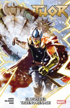 portada Thor 1 el Dios del Trueno Renace [Ilustrado] (in Spanish)