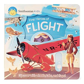 portada First Heroes of Flight (Smithsonian Kids) (in English)
