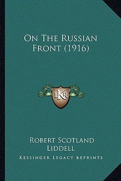 portada on the russian front (1916) (in English)