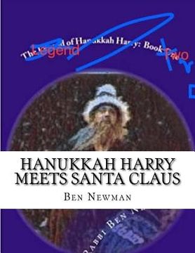 portada Hanukkah Harry Meets Santa Claus: The Legend of Hanukkah Harry Book 2 (in English)