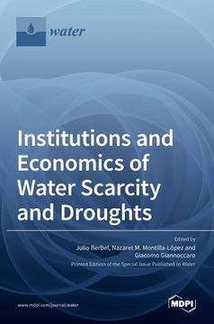 portada Institutions and Economics of Water Scarcity and Droughts (en Inglés)