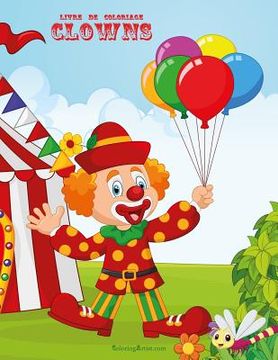 portada Livre de coloriage Clowns 2 (en Francés)