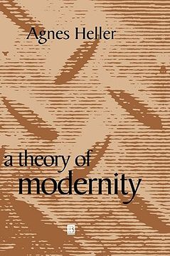 portada a theory of modernity (en Inglés)