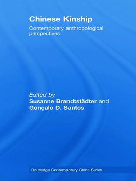 portada Chinese Kinship (Routledge Contemporary China Series) (en Inglés)