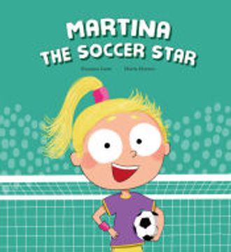 portada Martina the Soccer Star (en Inglés)