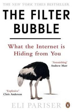 portada the filter bubble: what the internet is hiding from you (in English)