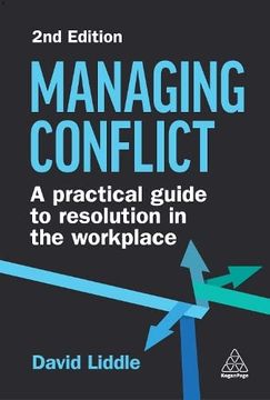 portada Managing Conflict: A Practical Guide to Resolution in the Workplace (en Inglés)