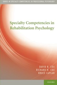 portada Specialty Competencies in Rehabilitation Psychology (Specialty Competencies in Professional Psychology)