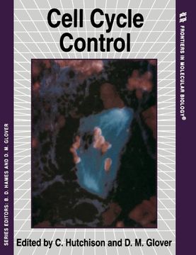 portada Cell Cycle Control: Frontiers in Molecular Biology (en Inglés)