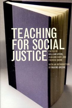 portada Teaching for Social Justice: A Democracy and Education Reader (en Inglés)