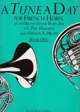 portada A Tune a day for French Horn Book one 