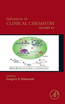 portada Advances in Clinical Chemistry, Volume 87 (en Inglés)