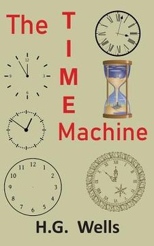 portada The Time Machine: An Invention (en Inglés)