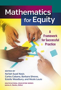 portada Mathematics for Equity: A Framework for Successful Practice (Multicultural Education) (Multicultural Education Series)