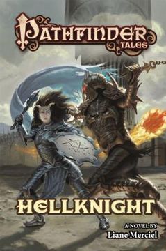 portada Pathfinder Tales: Hellknight (en Inglés)