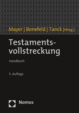 portada Testamentsvollstreckung: Handbuch (en Alemán)