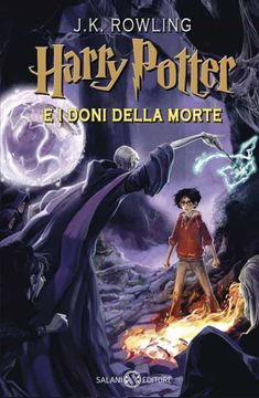 portada Harry Potter e i Doni Della Morte. Nuova Ediz. (Vol. 7) (Fuori Collana) (in Italian)