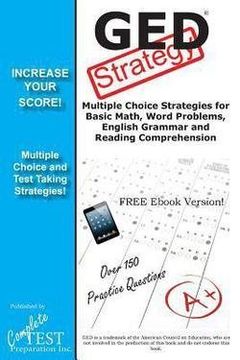 portada GED Test Strategy: Winning Multiple Choice Strategies for the GED Test