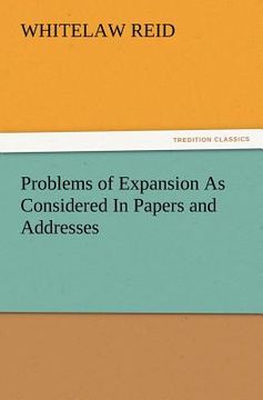 portada problems of expansion as considered in papers and addresses (in English)