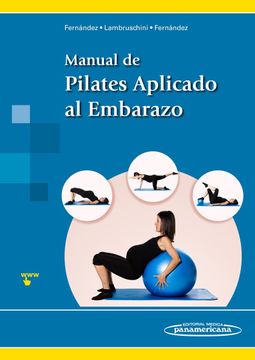 portada Manual de Pilates Aplicado al Embarazo (in Spanish)