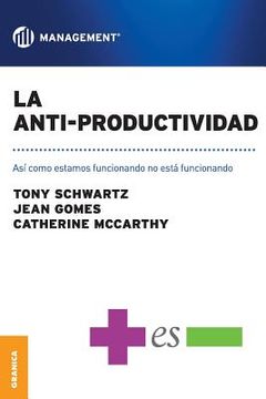 portada La Anti-Productividad (in Spanish)
