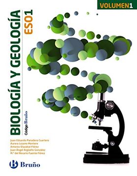 portada Código Bruño Biología y Geología 1 ESO - 3 volúmenes